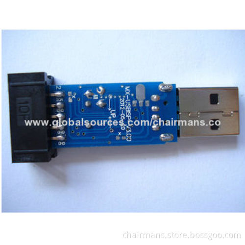 USB Cable Assemblies, USB Download Programmer, USBASP/USBISP/AVR JTAG ICE